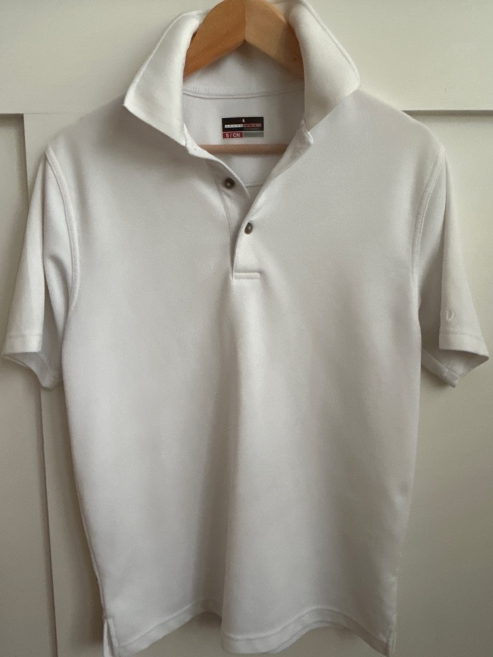 Grand Slam White Men's Polo Shirt